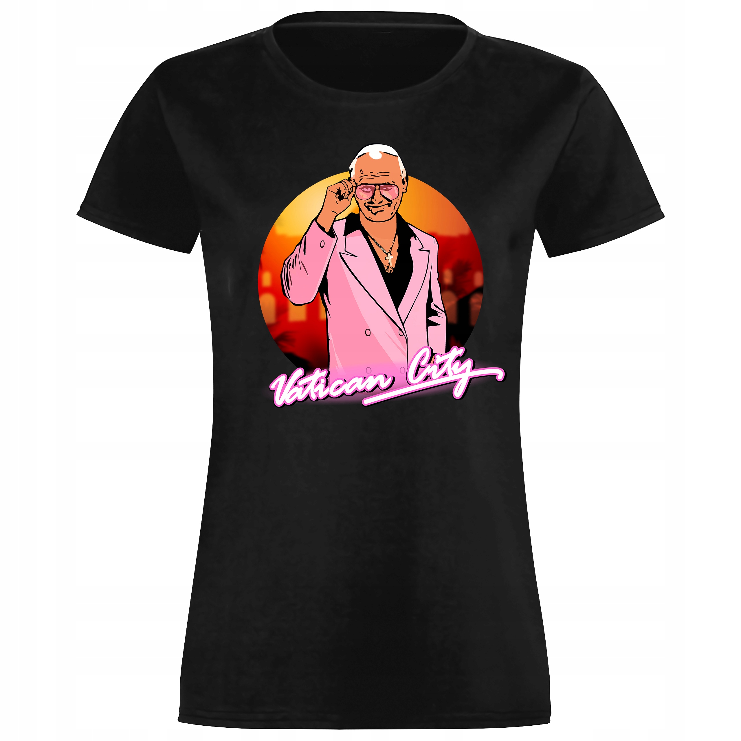 

Koszulka Damska Papież 2137 Jan Paweł II Roz M