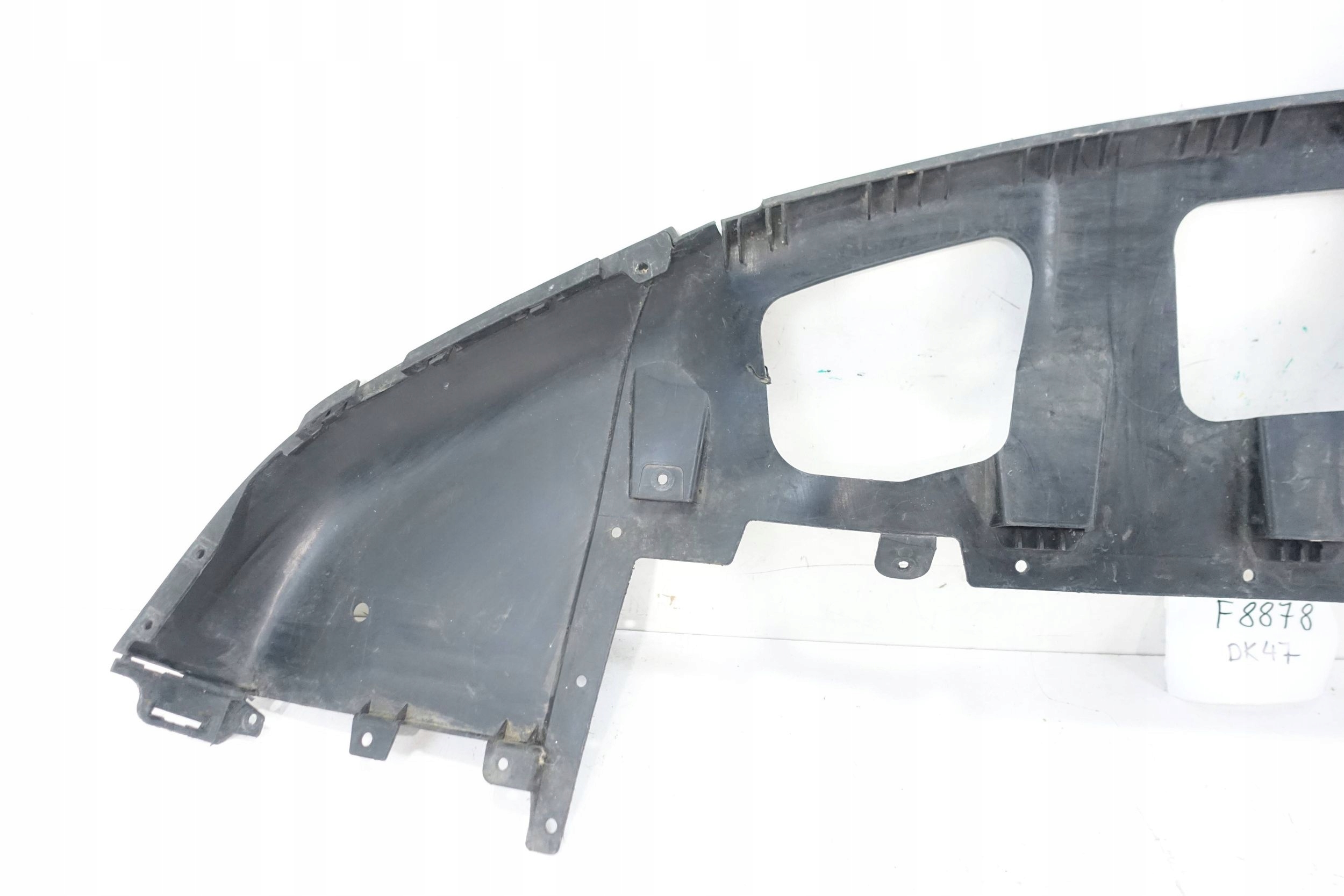 accessories SPOILER moulding cover cover floor front TESLA MODEL X 2016