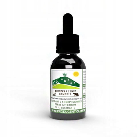 

Cbd Olejek konopny 30% ekstraktu 10 ml