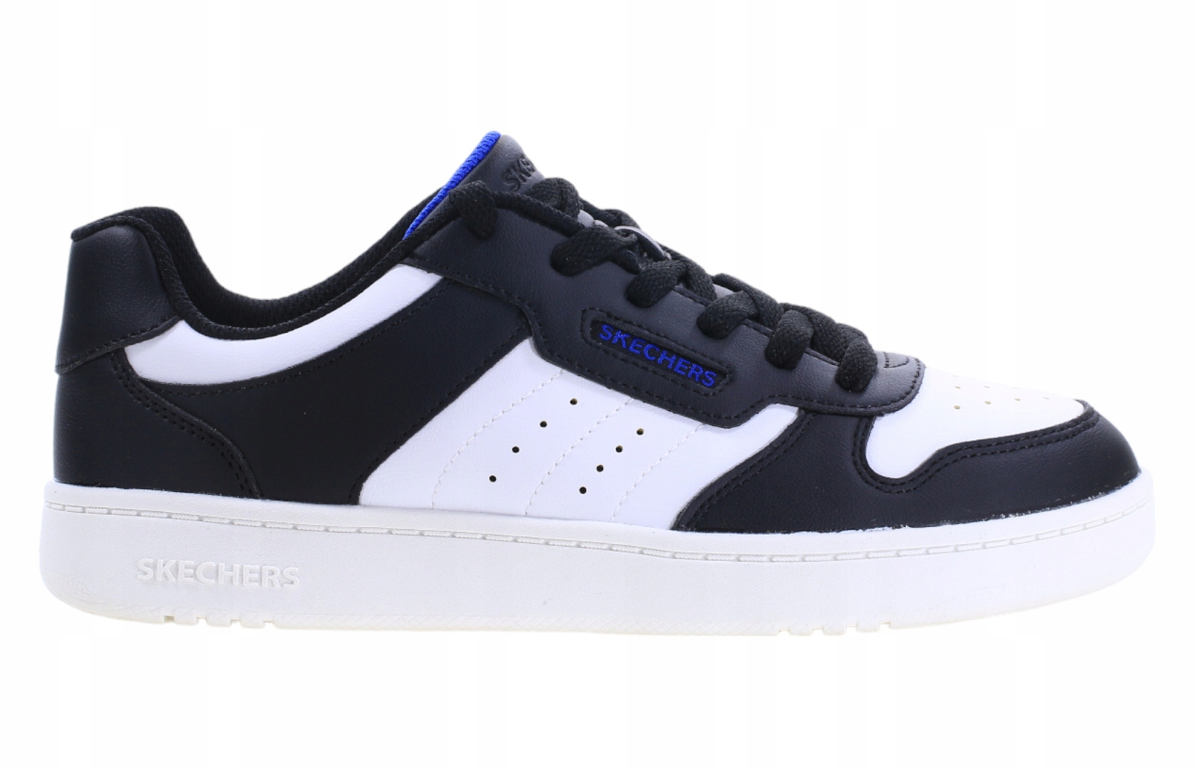 Boty Skechers Quick Street Vorto 405639L-BKW; 37,5