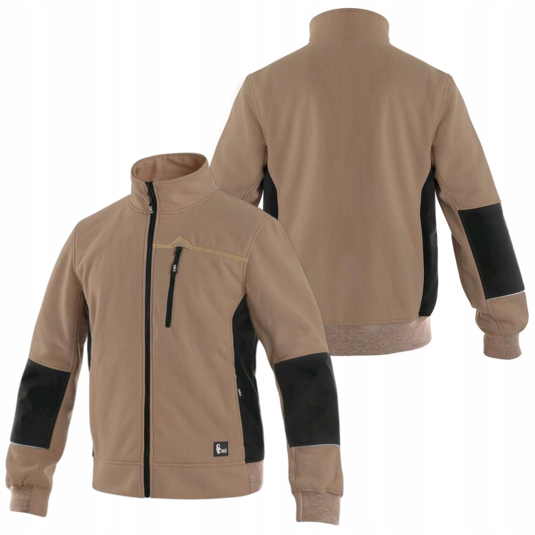 Bluza Robocza Męska Cxs Texas Beżowo-czarna L