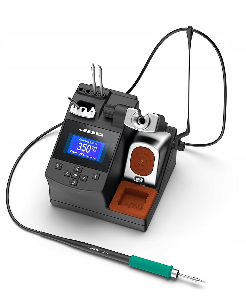 Stacja lutownicza Jbc CD-2BQF cyna