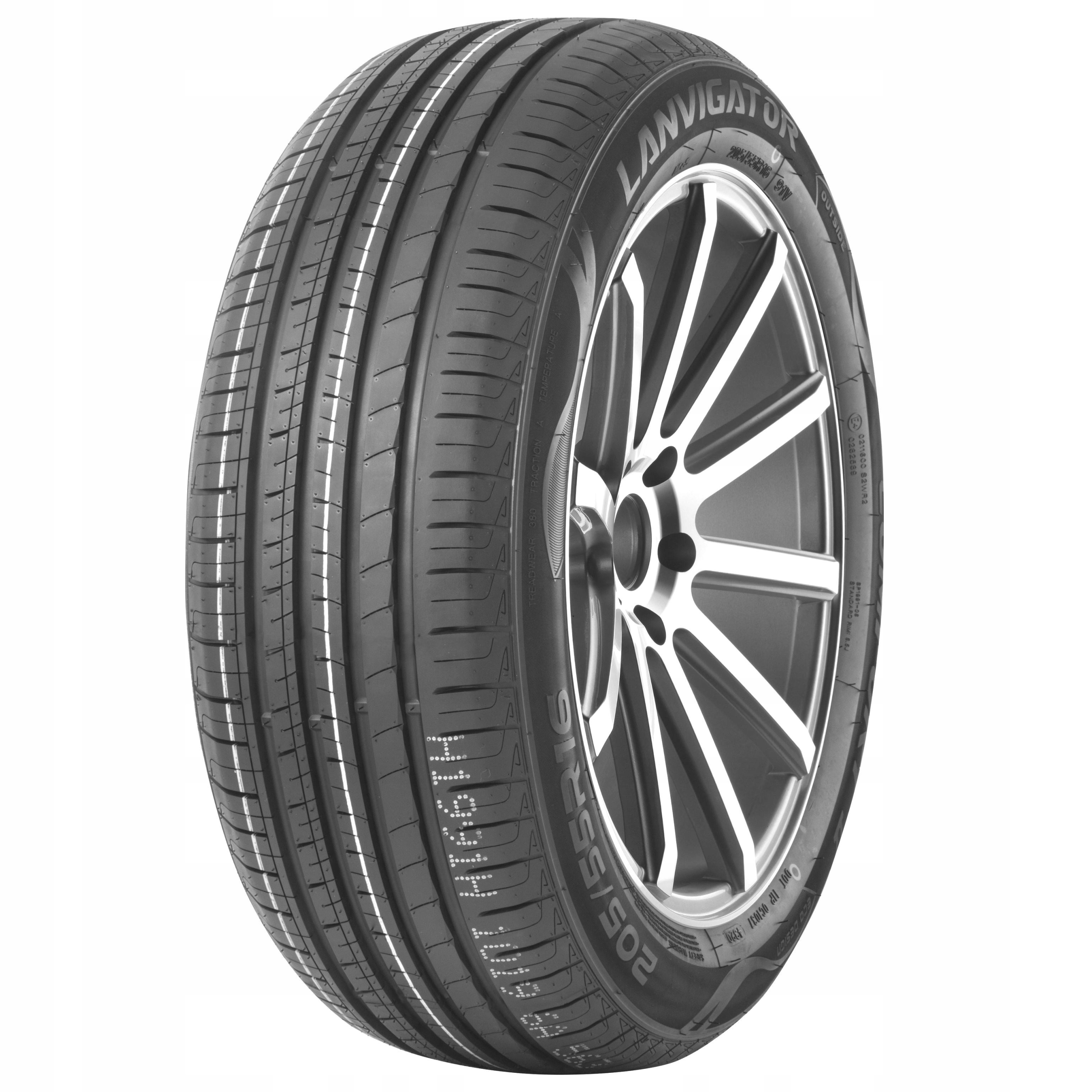 Opona LANVIGATOR COMFORT II 155/70R13 Letnie Szerokość opony 155 mm