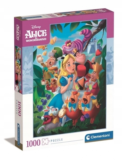 

Puzzle 1000 Disney Alice