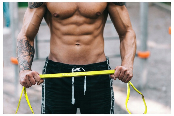 GUMA OPOROWA TRENINGOWA 2-5 KG Szerokość 8 mm