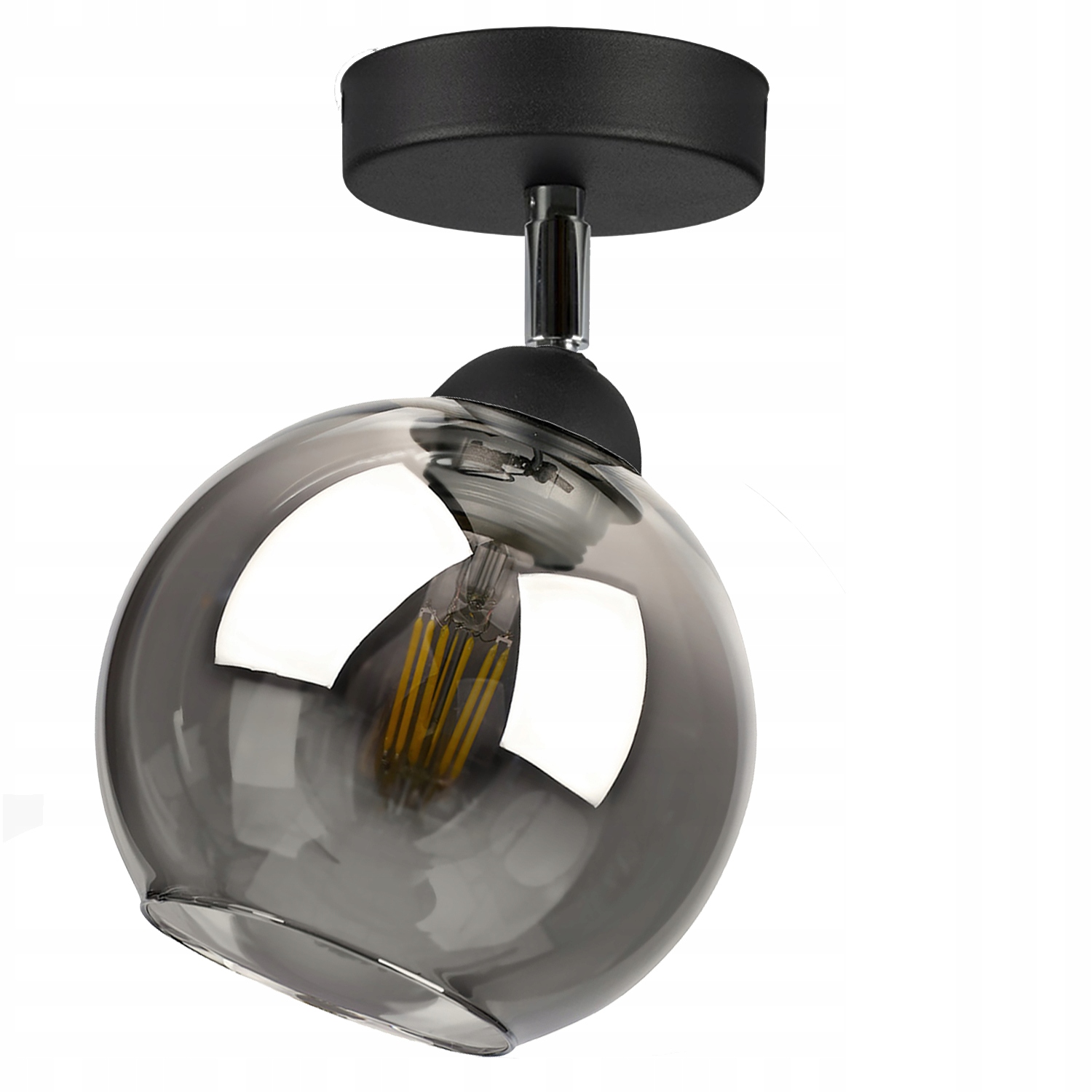 

Lampa Wisząca Sufitowa Plafon Led Retro Edison