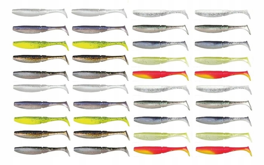 

Paka Na Szczupaka Zestaw Gum Power Grub 10CM