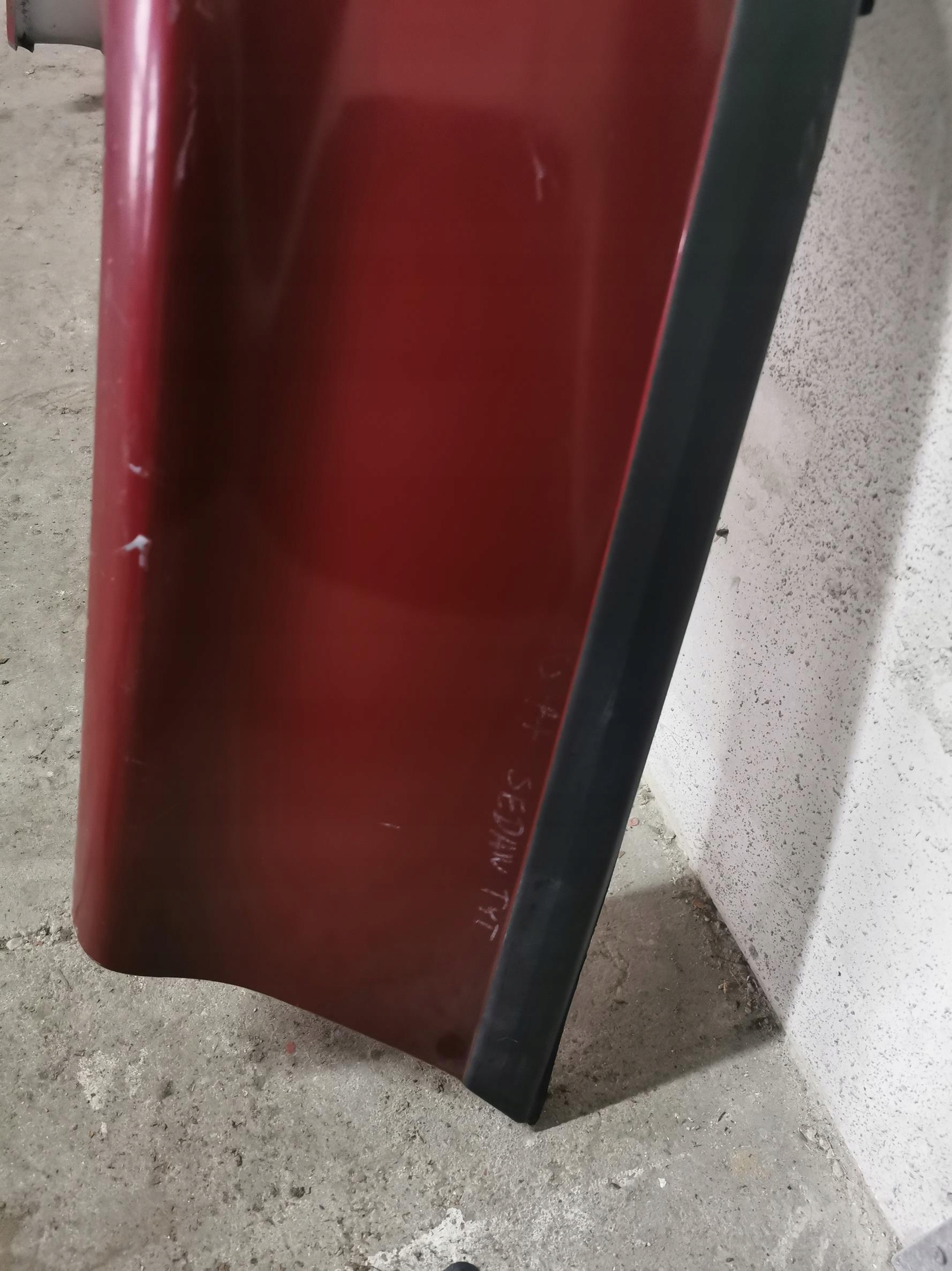 bumper complete rear SUZUKI SWIFT MK2 HB 71812-75C00