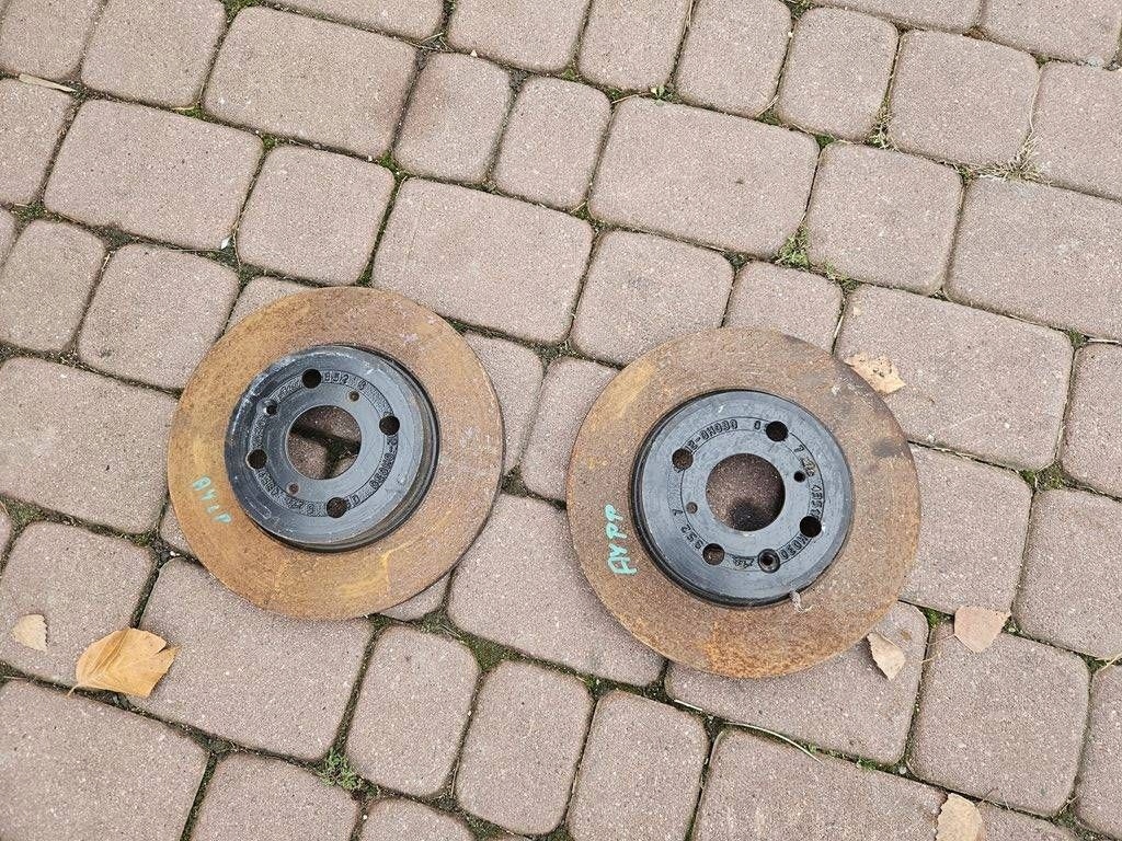 disc discs brake ORYGINALNE front front Toyota Aygo X 2022r