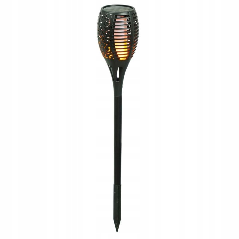 

Pochodnia solarna lampa efekt płomienia 54 Smd Led