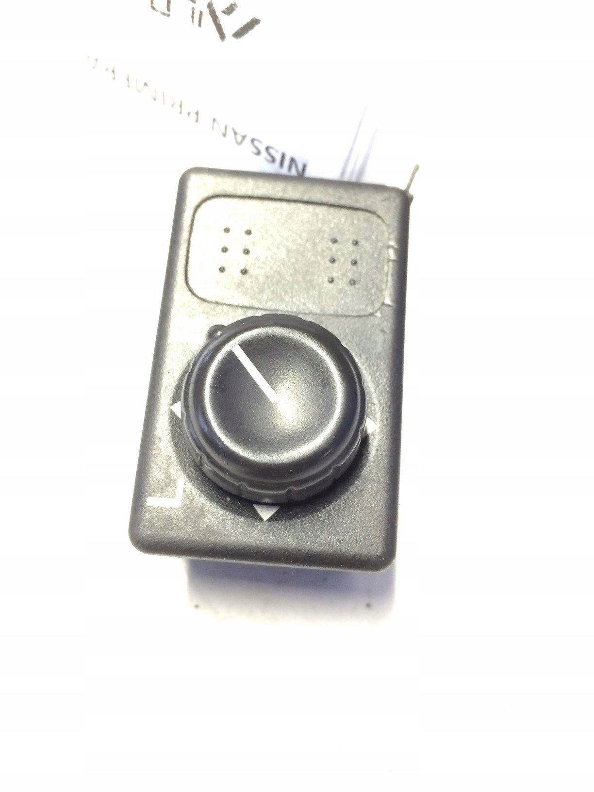 mirror control switch button NISSAN PRIMERA XLA