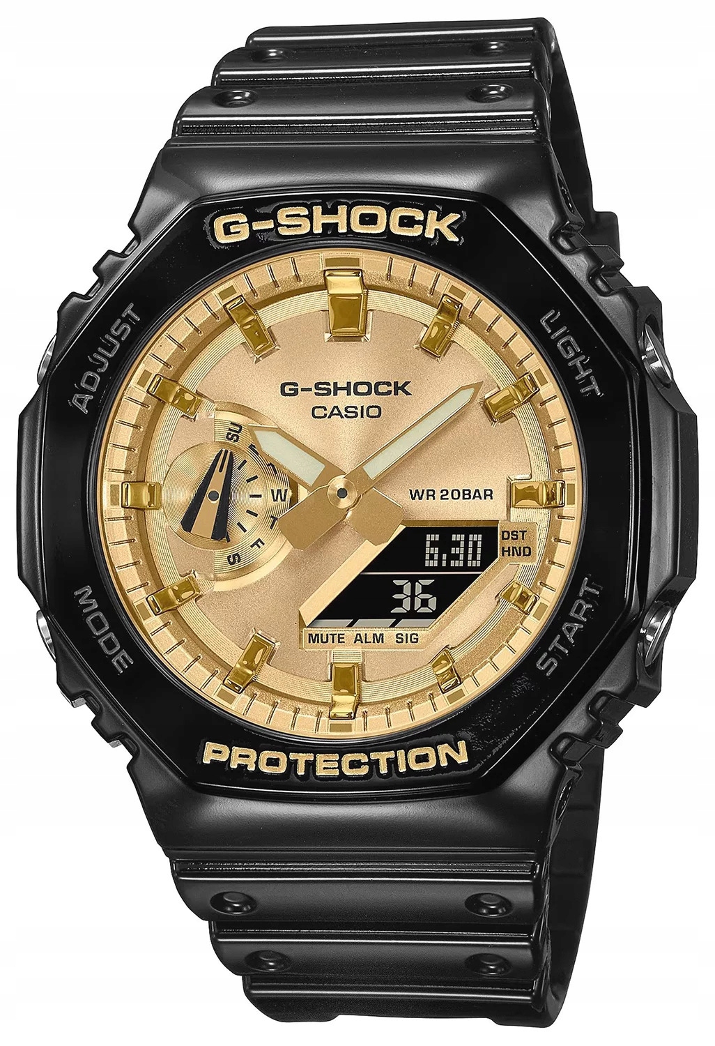 Hodinky Casio G-shock GA-2100GB-1AER