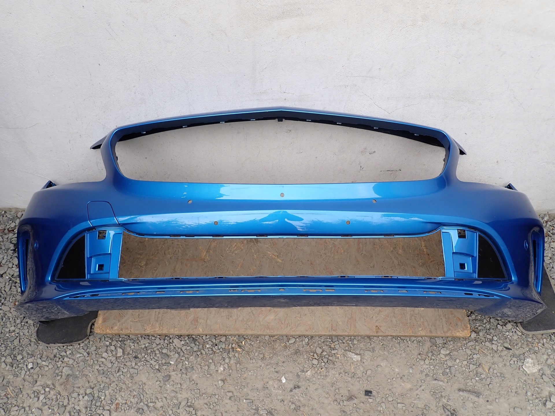 bumper front front MERCEDES A KLASA 176 LIFT 2015-2018R