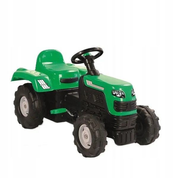 Dolu traktor Ranchero na pedały zielony 082459