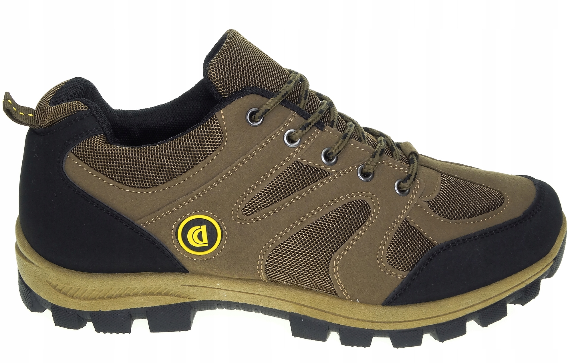 BUTY MĘSKIE OUTDOOR SPORTOWE TREKKINGI Do Pracy Kod producenta S454-brown