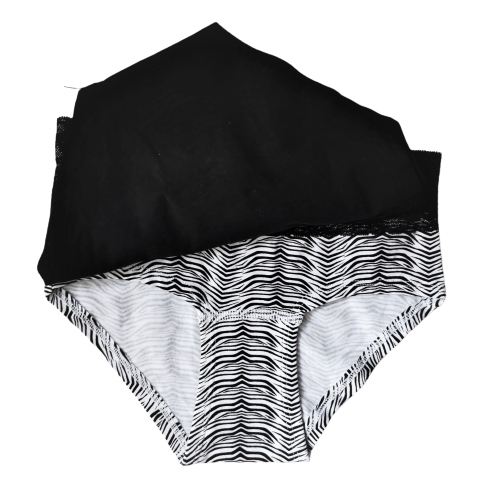 

2-PAK majtki Hipsters 134 140 Cubus organic zebra