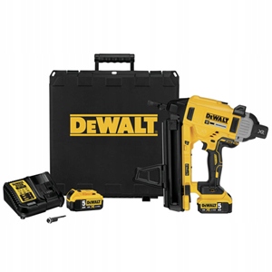 akumulátorová hřebíkovačka na betonu 18V Li-Ion 2x5,0Ah DeWalt [DCN890P2-QW]