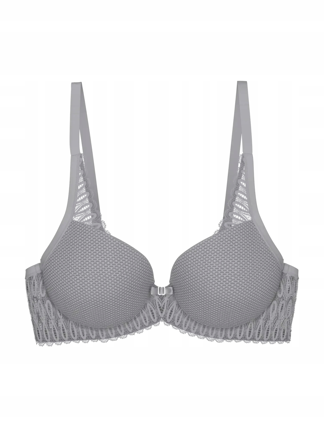 Vyztužená podprsenka s kosticí Aura Spotlight T Whp Šedá Triumph 85E