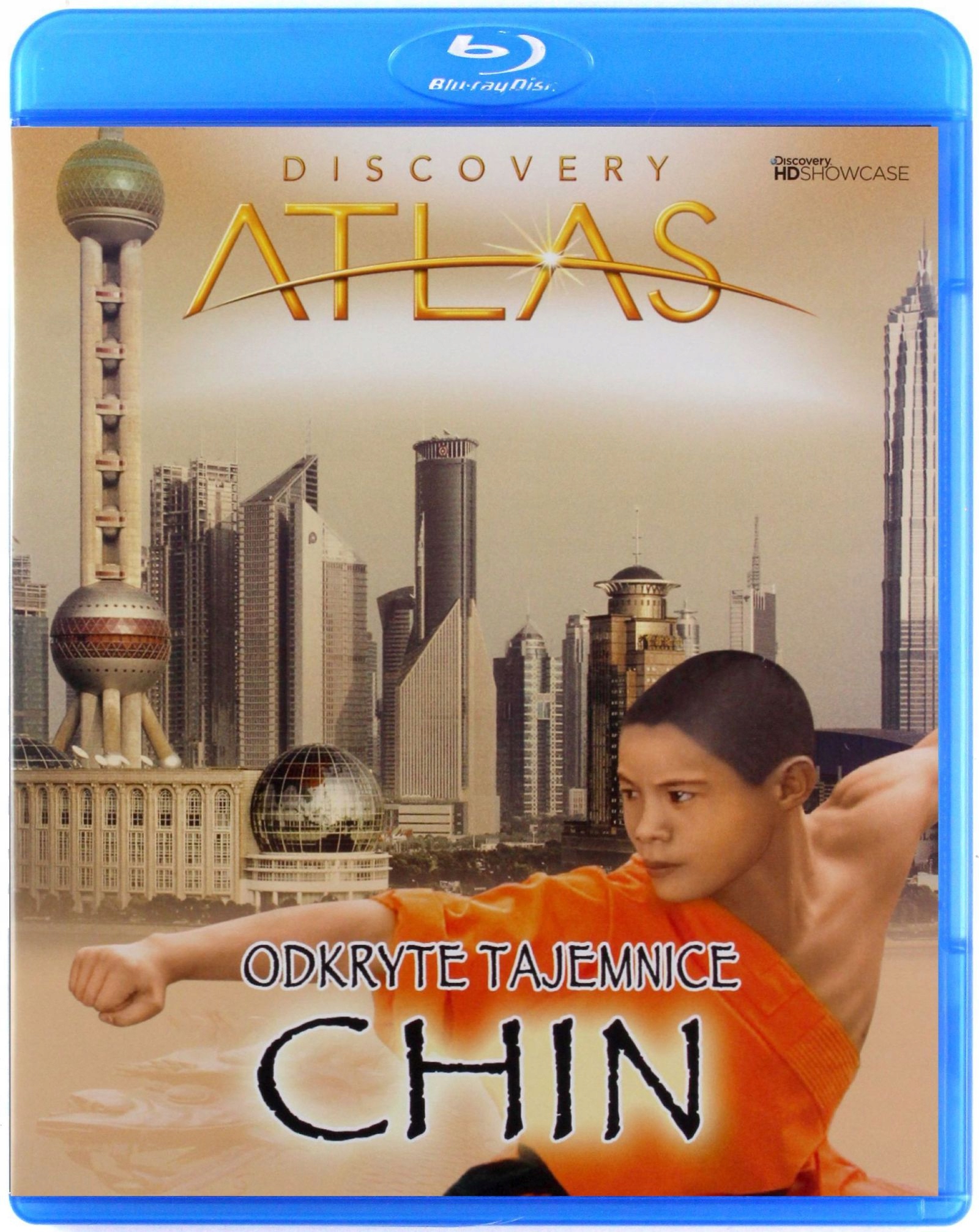 

Discovery Atlas: Chiny (blu-ray)