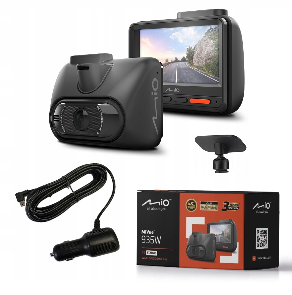 WIDEOREJESTRATOR MIO MIVUE 935W KAMERA SAMOCHODOWA