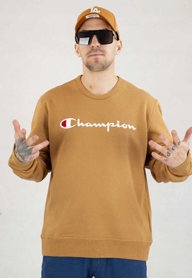 Mikina Champion Bez Kapuce 220254 medová