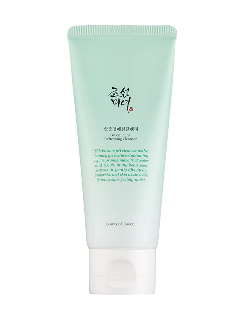 Beauty of Joseon Green Plum Refreshing Cleanser Gel na obličej 100 ml