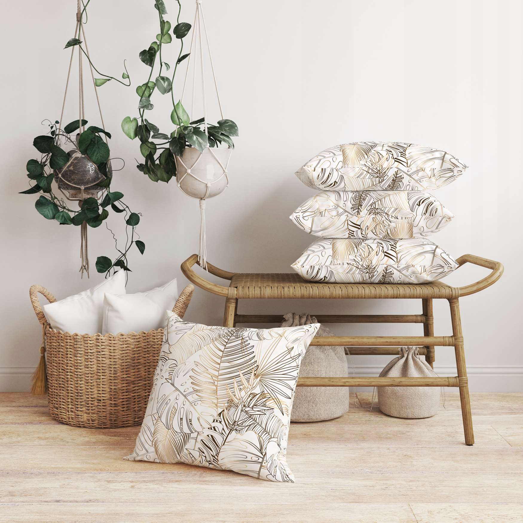 POSZEWKA NA PODUSZKĘ DEKORACYJNA 40x40 JASIEK 099 Rodzaj dekoracyjna