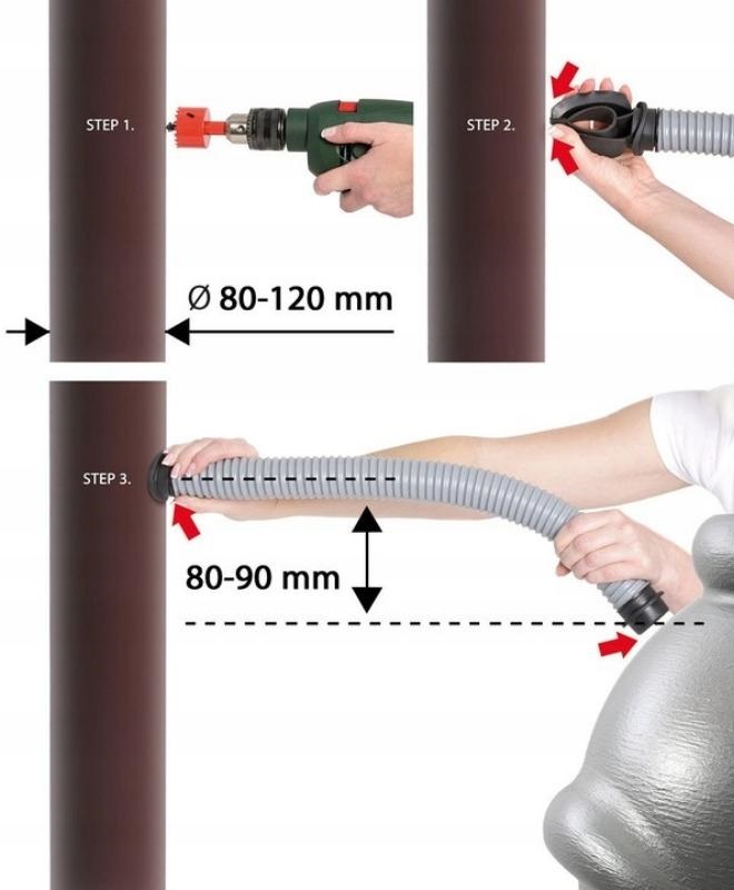 Pojemnik BECZKA ZBIORNIK na deszczówkę 360L ZESTAW PRZYŁĄCZY kran ŁAPACZ EAN (GTIN) 5902288223087