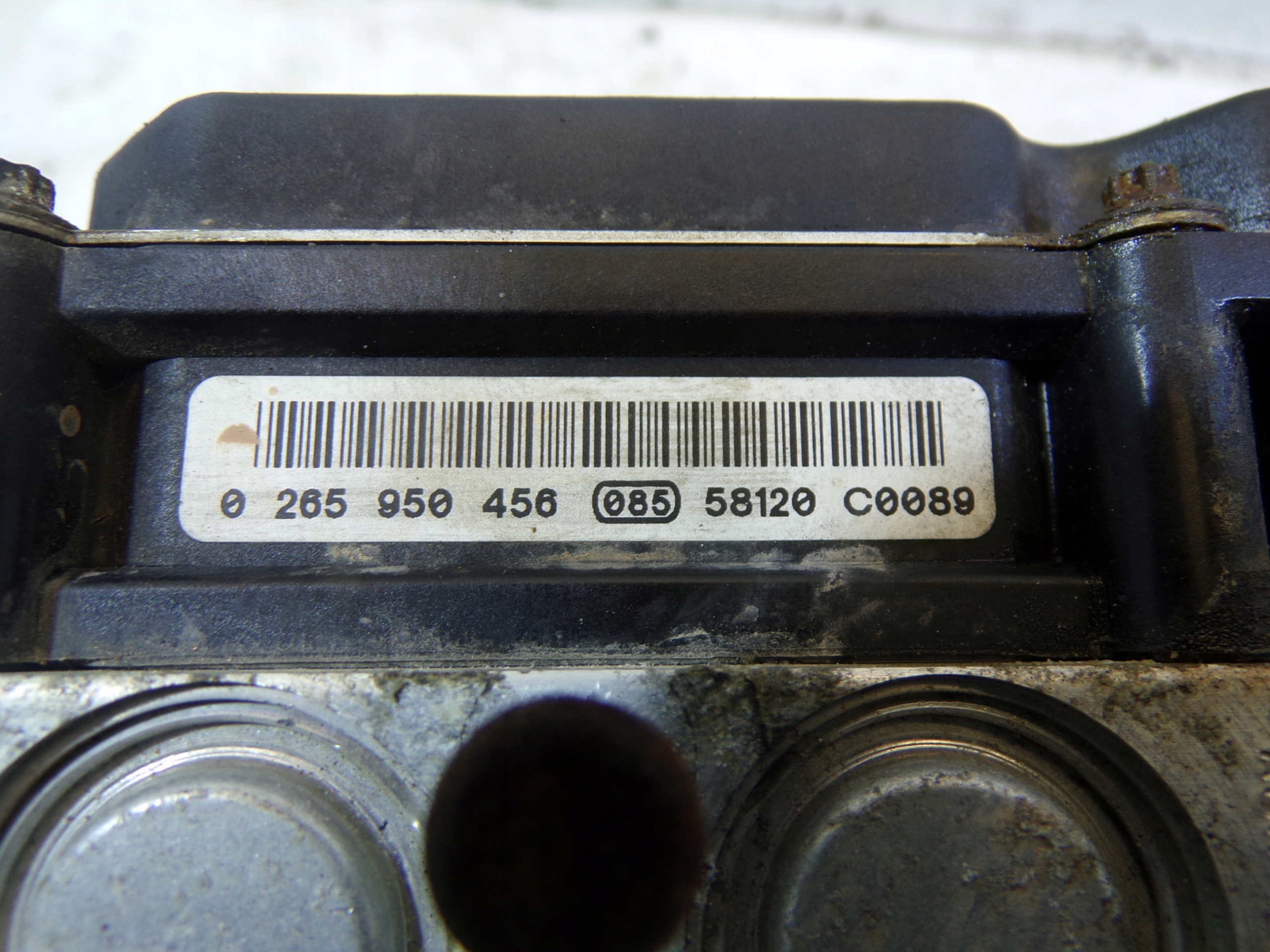 pump ABS RENAULT SMART FORFOUR 0265950456