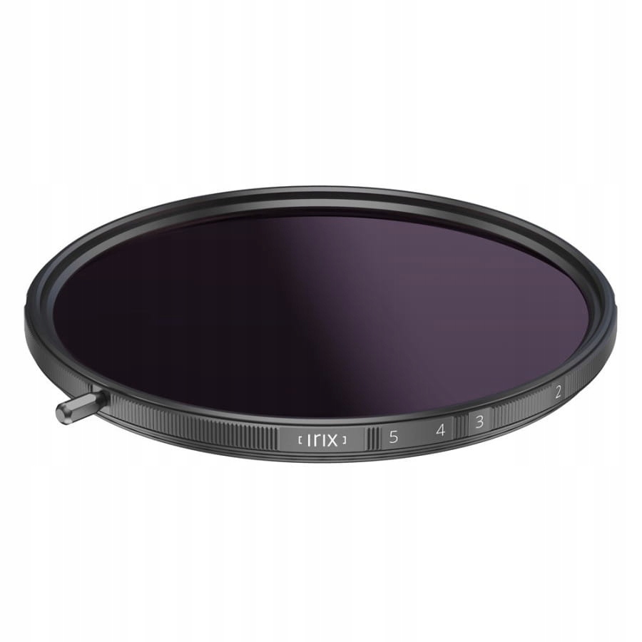Šedý variabilní filtr Irix Edge Vari Nd 2-5 stops 72 mm
