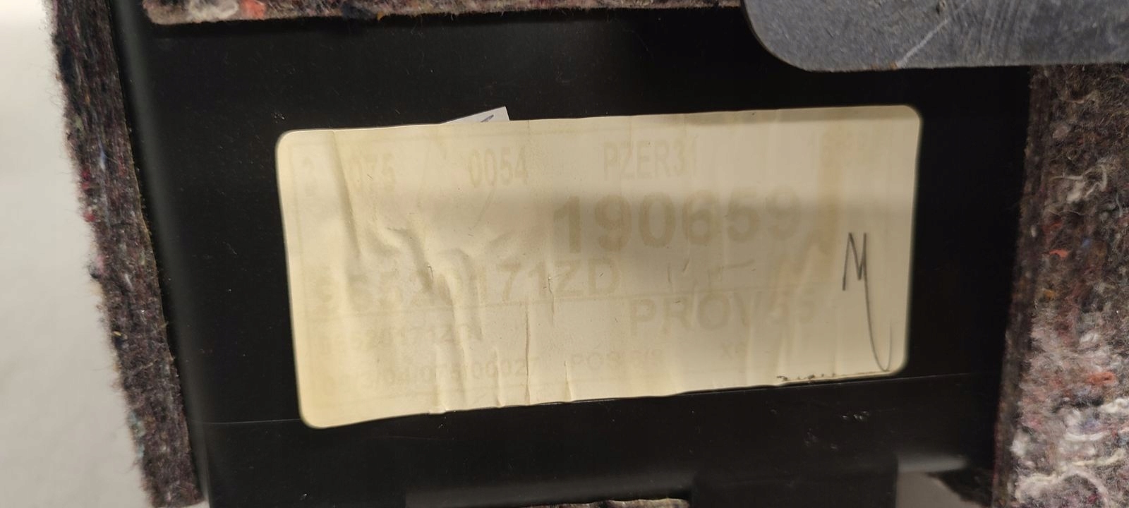 pretinac suvozača suvozača Citroen C6 2,7 HDI