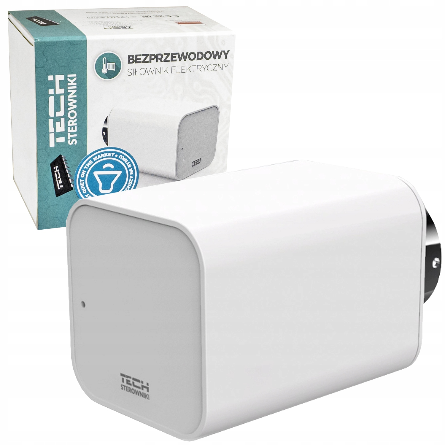 Elektrická Hlavica Bezdrôtový Radiátorový Pohon Batérie Tech G-x