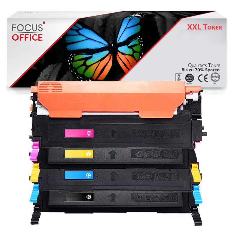 

Toner Do Samsung CLP-360 Xpress C410W C460FW C460W