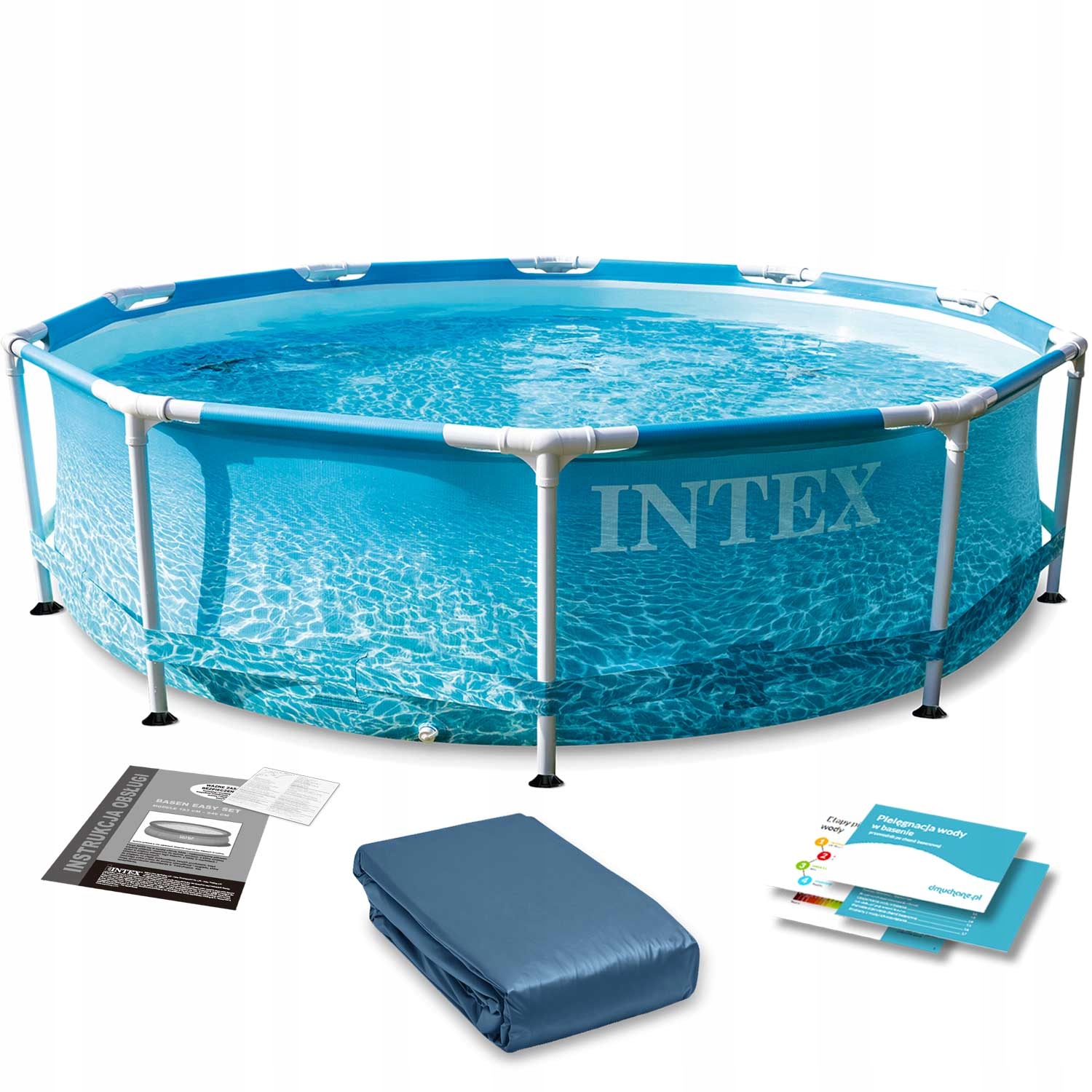 

Basen ogrodowy stelażowy 366x99cm Intex 18W1