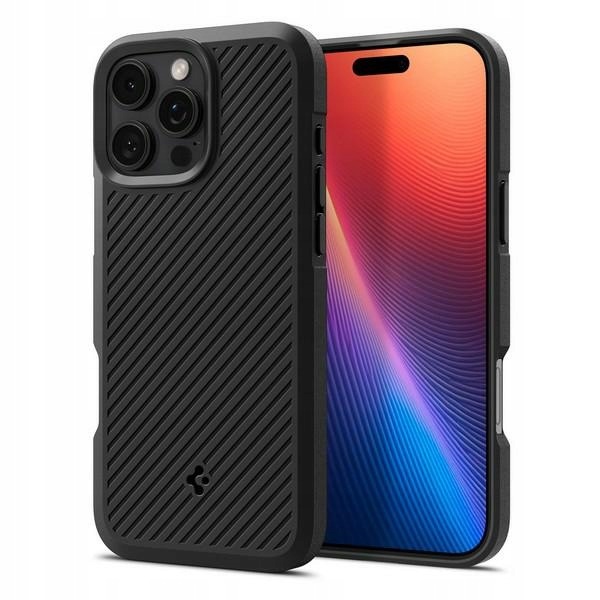 Spigen Core Armor iPhone 16 Pro Max 6.9"czarny/matte black ACS08023