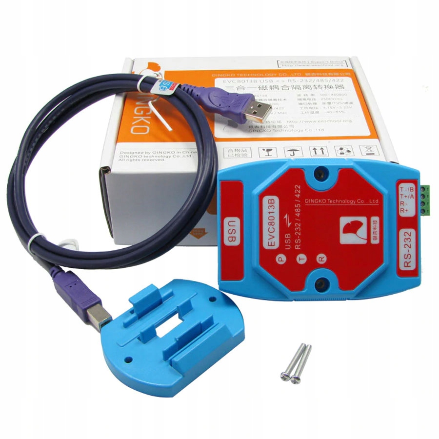 

EVC8013B konwerter Usb - RS485/RS422/RS232 izolacj