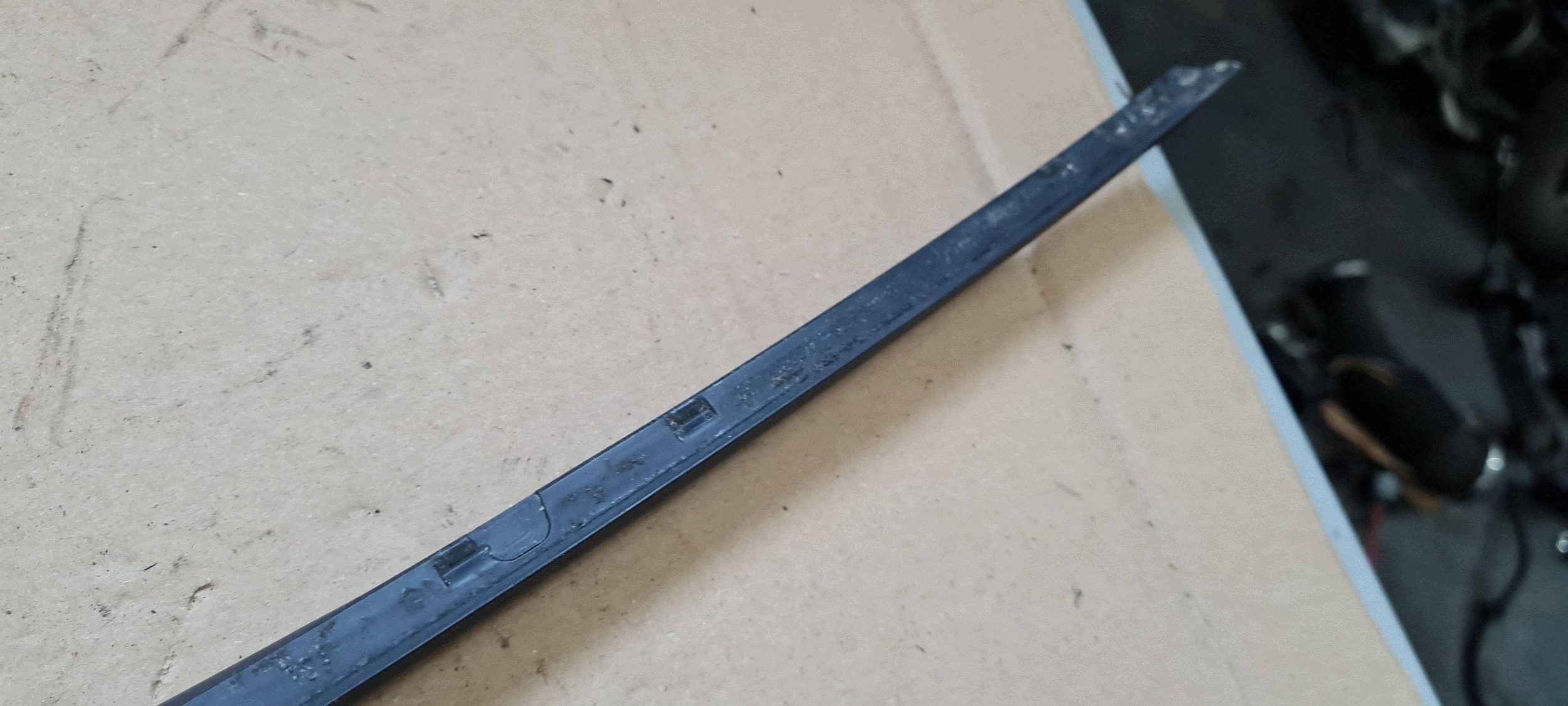 A7 4G S7 moulding windows CZOLOWEJ right right front 4G8854328