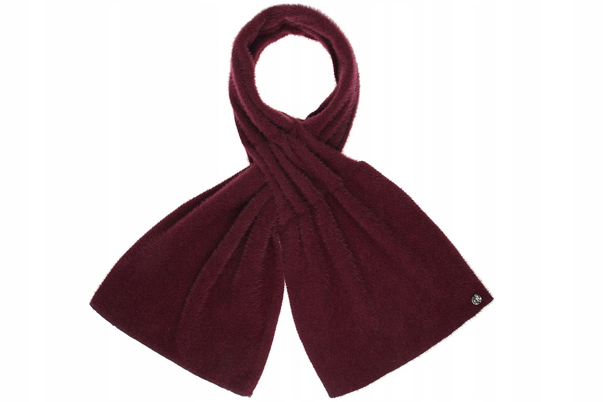 

Szal damski Bonita Śliwka Polski producent