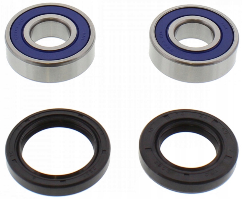 Ložiska Předního Kola Kawasaki Gtr 1000 A 94-03 Nové