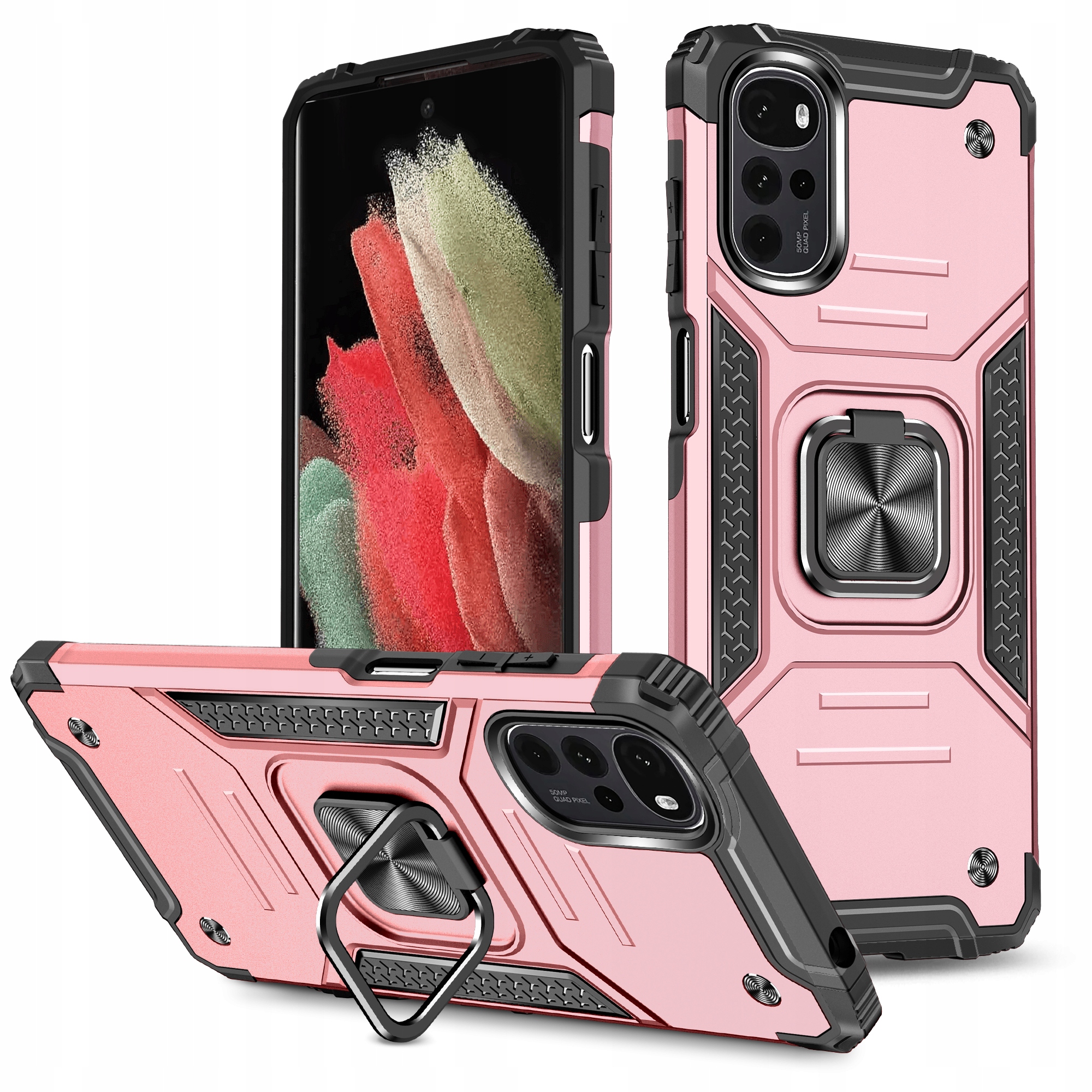 

Etui Pancerne Obudowa do Motorola Moto G22 E32s