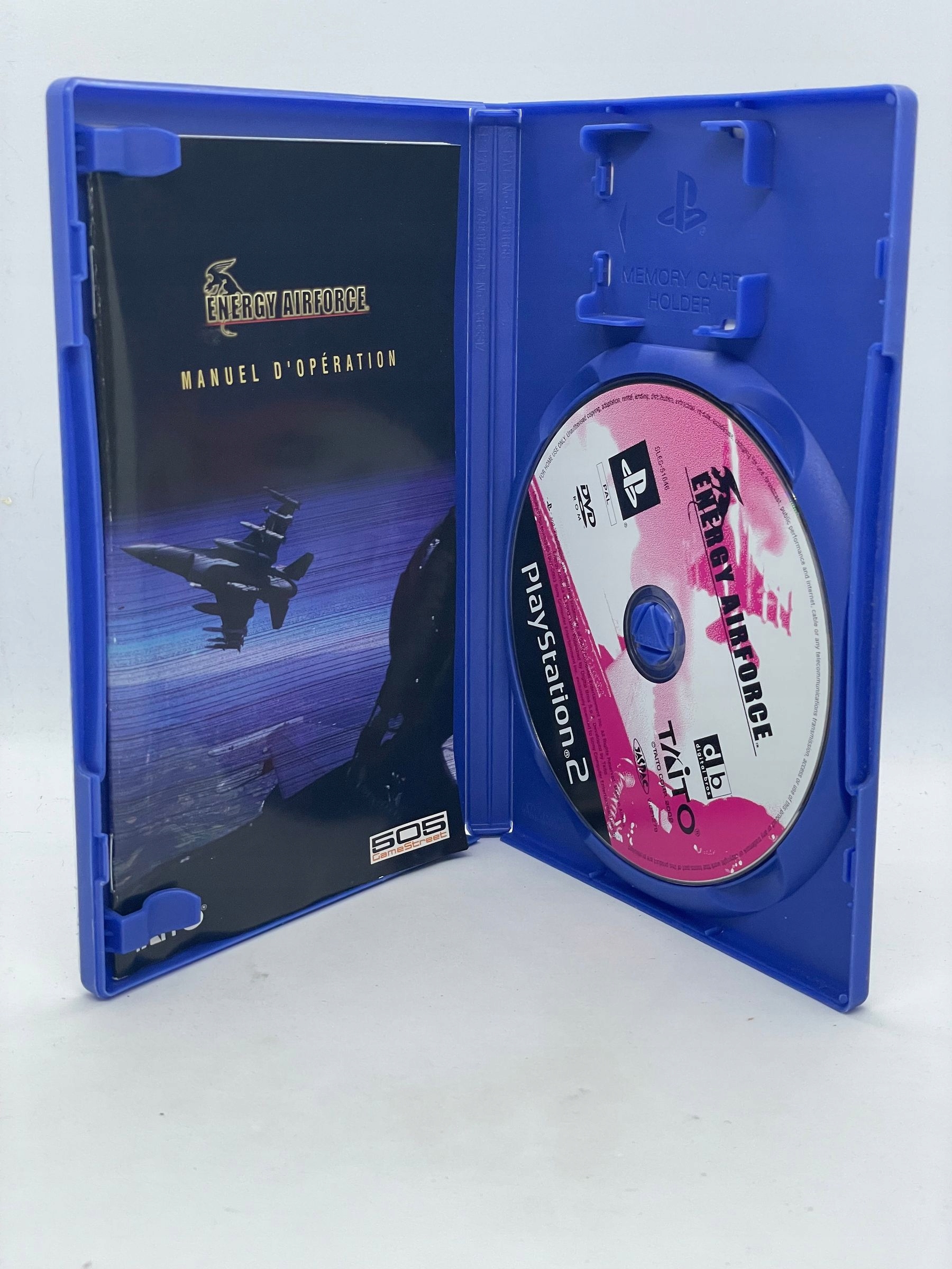 Gra Energy Airforce PS2 Platforma Sony PlayStation 2 (PS2)