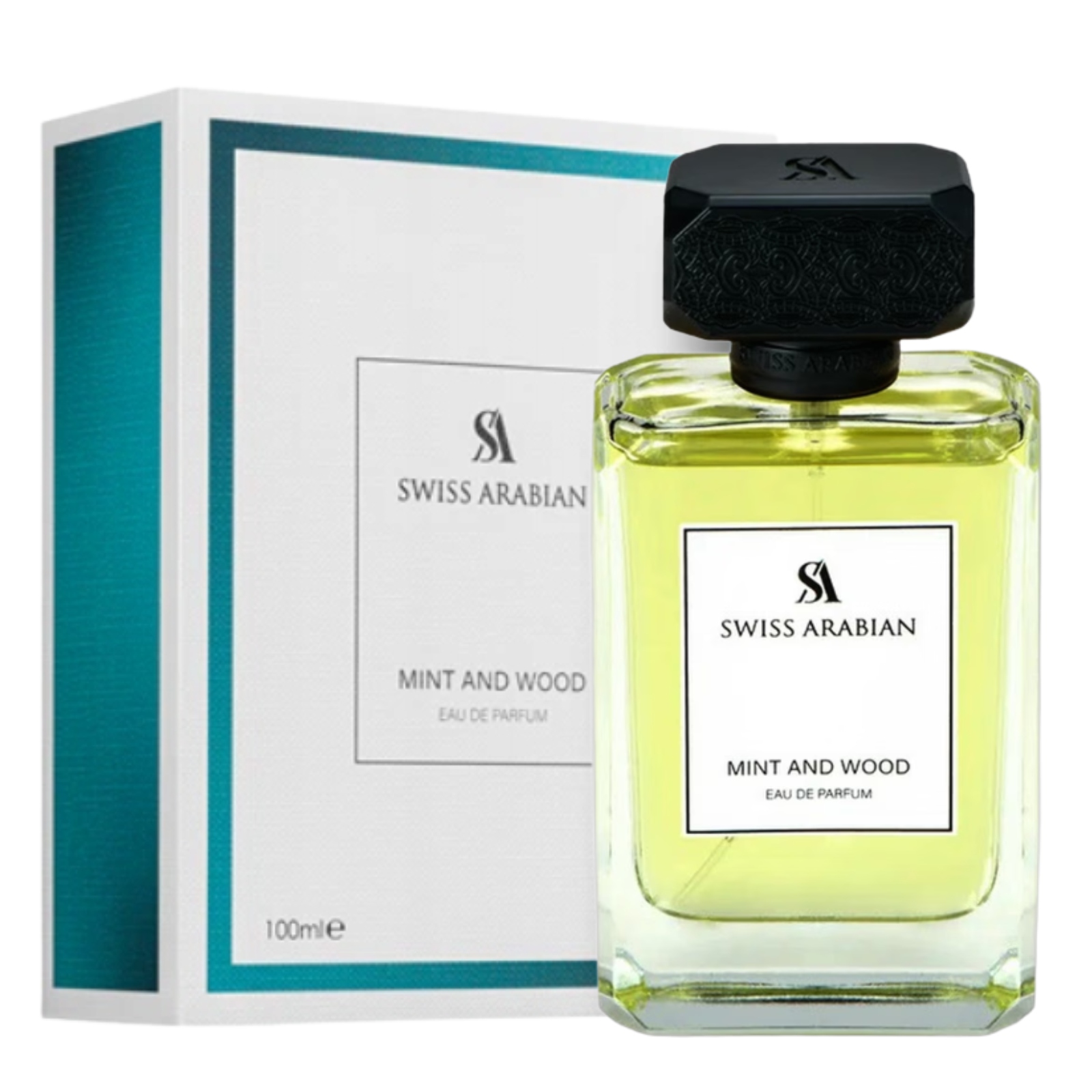Swiss Arabian Mint And Wood Edp parfémovaná voda 100 ml