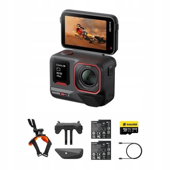 Kamera INSTA360 Ace Pro 2 Motorcycle Bundle