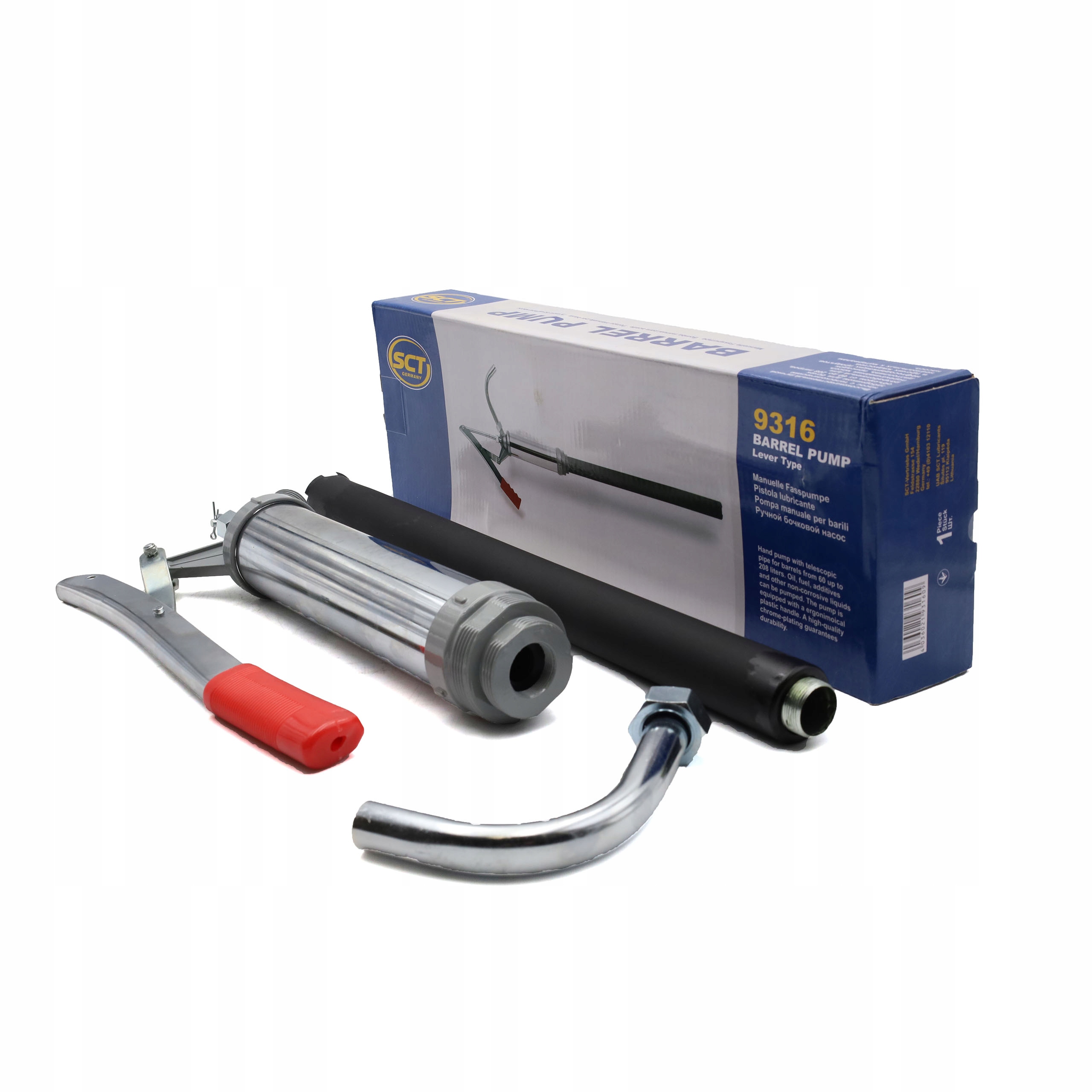 Pompa ręczna SCT Mannol 9316