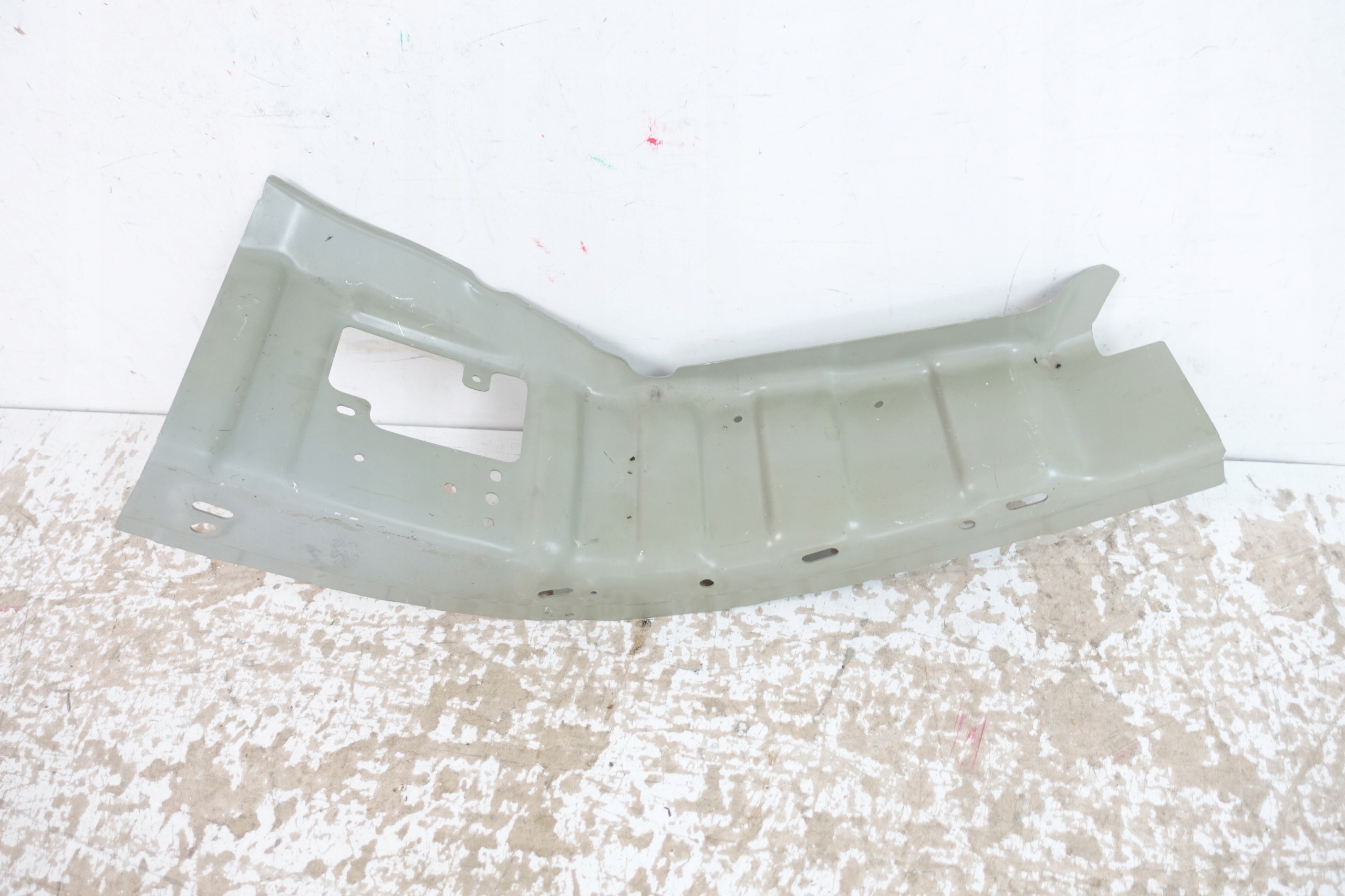 TESLA MODEL X 2015- side fender threshold pillar D right rear part OKULAR