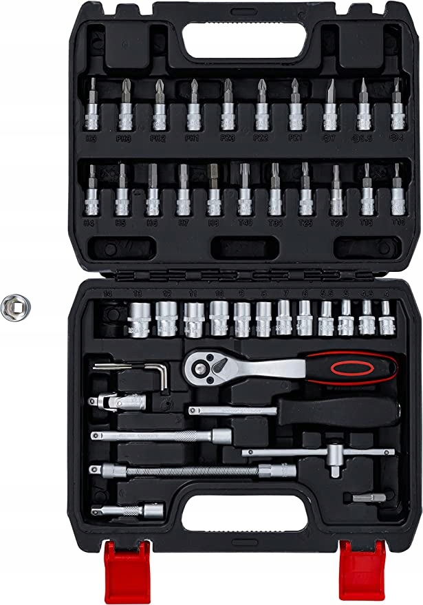 46 Nástrojů 1/4", Super-Lock Bgs