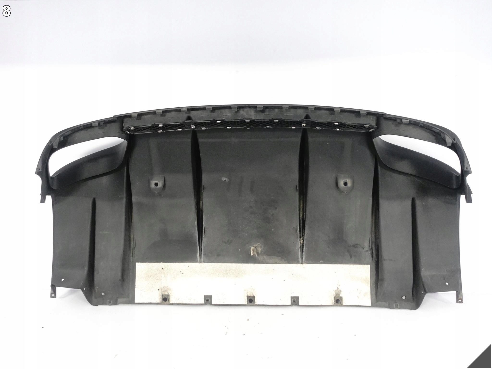 ALFA ROMEO GIULIA QUADRIFOGLIO QV 16- bumper SPOILER diffuser rear part