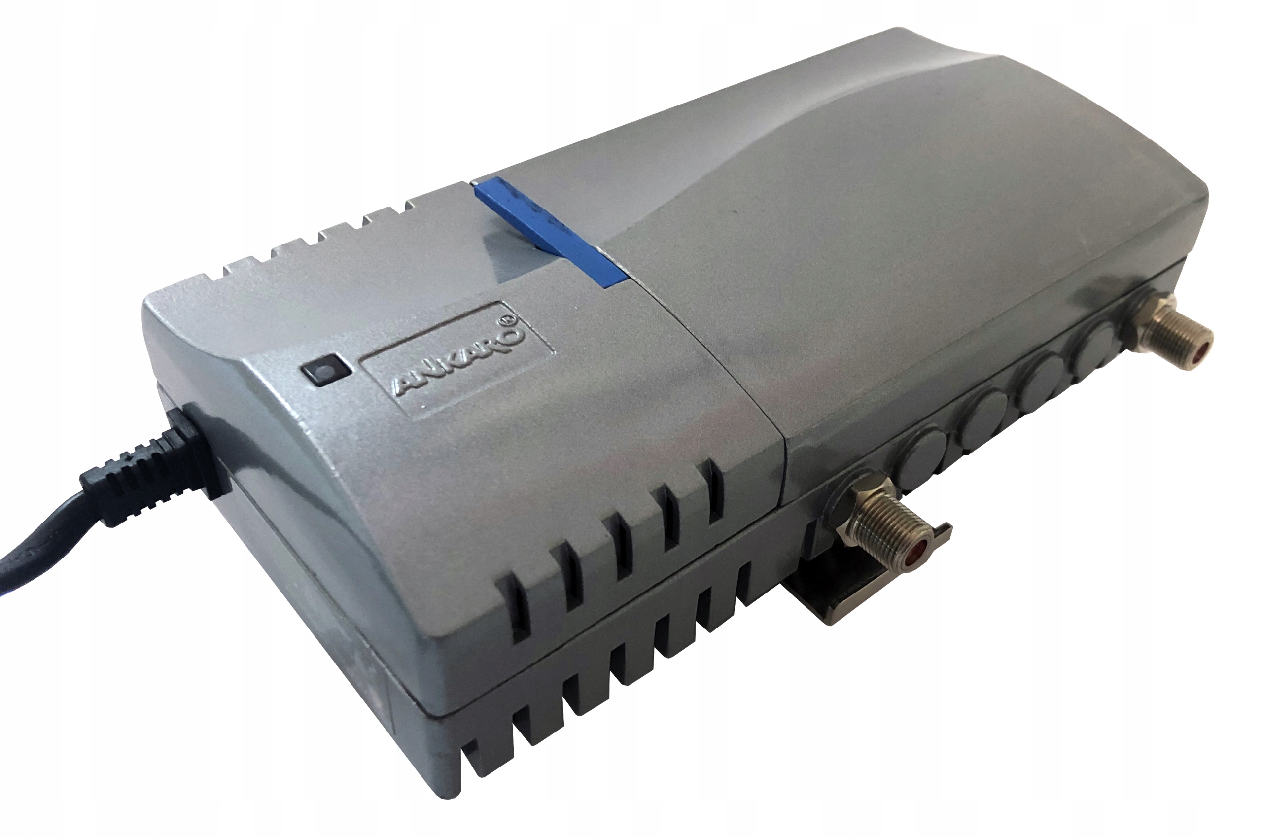 MOCNY WZMACNIACZ SYGNAŁU DVB-T DVB-T2 ROZDZIELACZ dvb-t2 Ankaro Kod producenta wzmaciacz ankaro