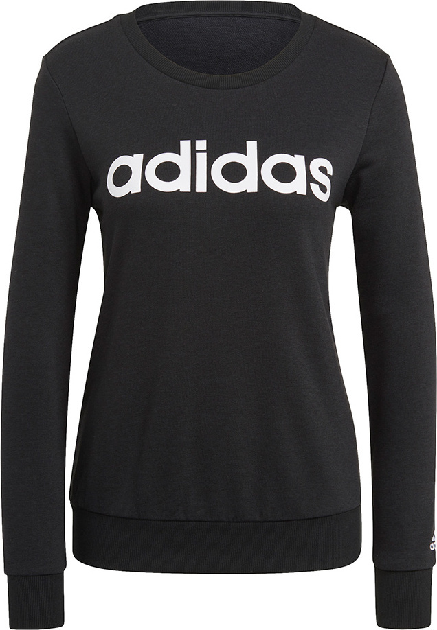 Mikina Adidas Essentials Linear Sweatshirt Černá GL0718 vel. Xs