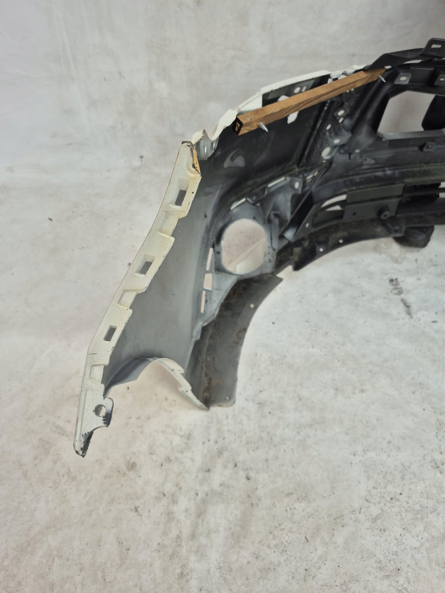 MITSUBISHI OUTLANDER III LIFT 15-18 bumper front